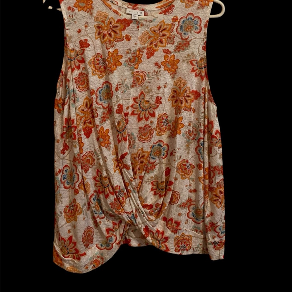 J. Jill Love Linen  sleeveless top